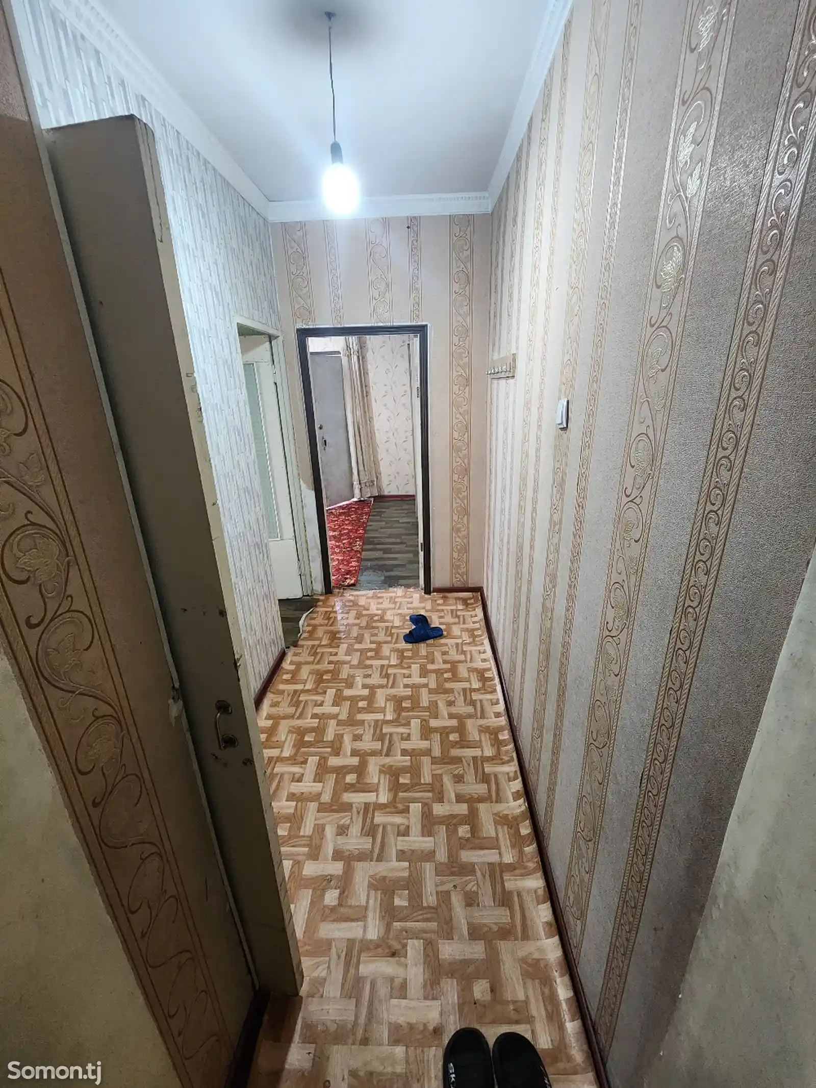 1-комн. квартира, 9 этаж, 45 м², Шохмансур-5