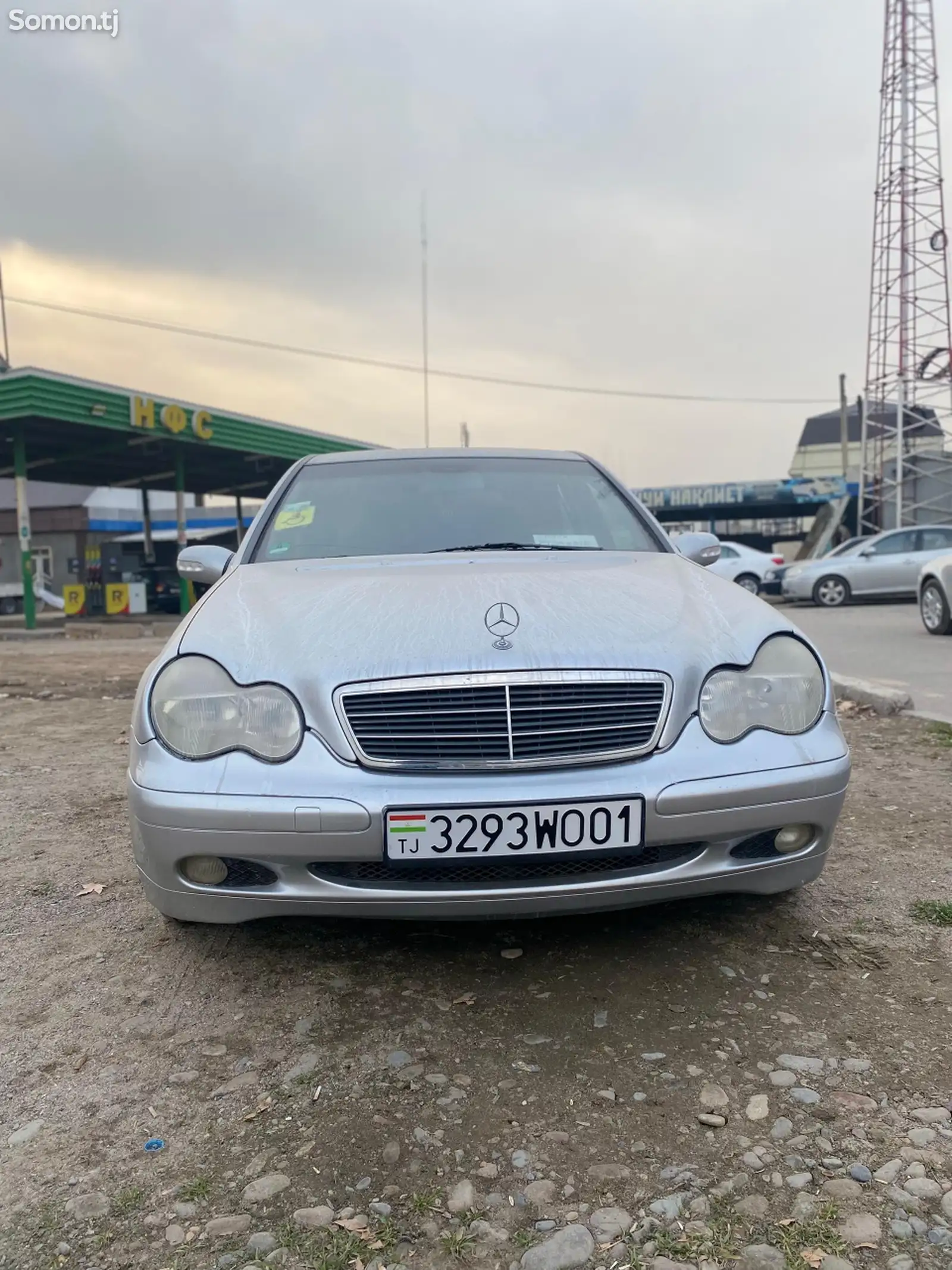 Mercedes-Benz C class, 2000-1