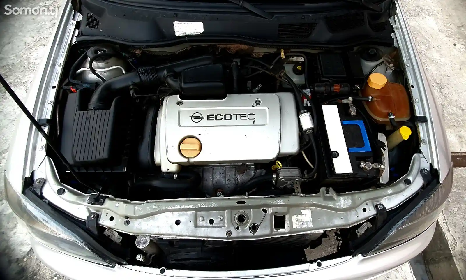 Opel Astra G, 2002-6