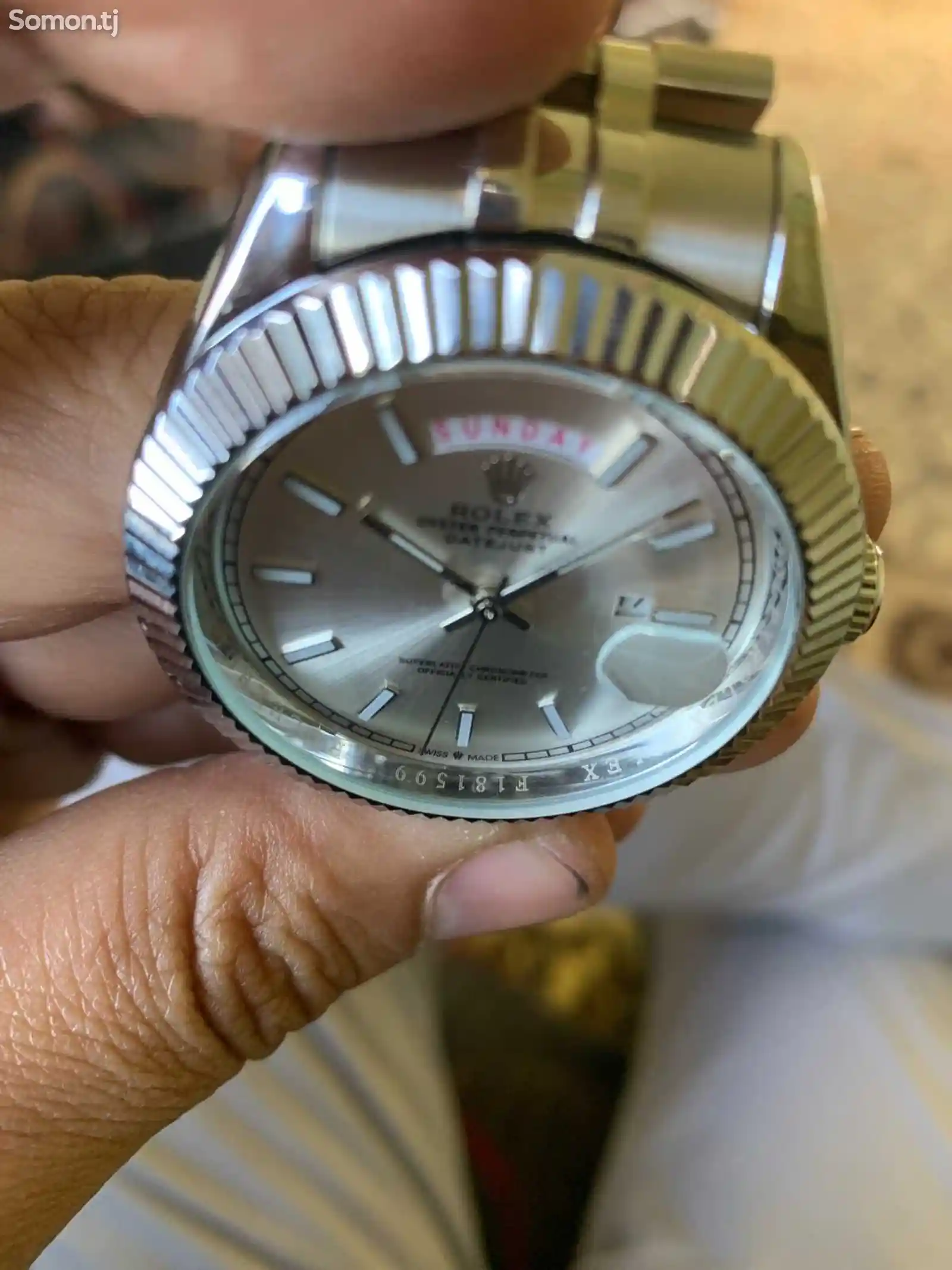 Часы Rolex steelinox Geneva-2