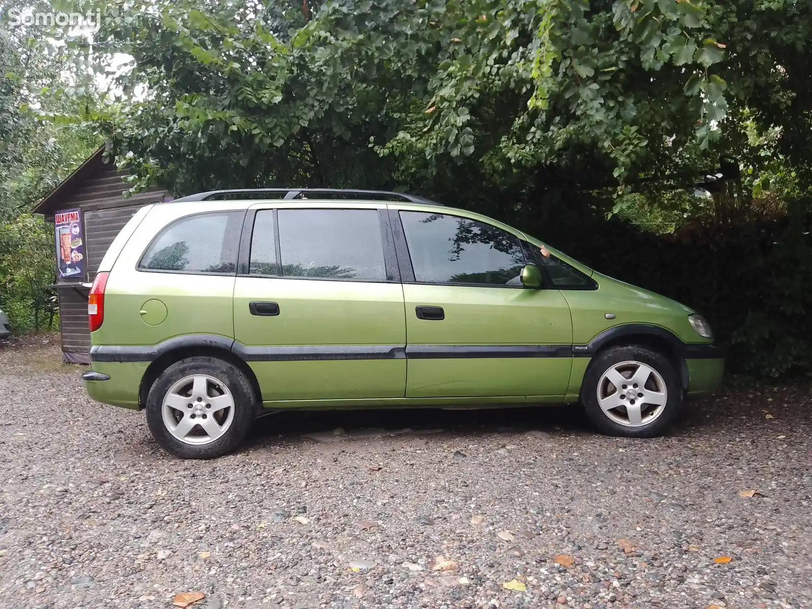 Opel Zafira, 2000-7