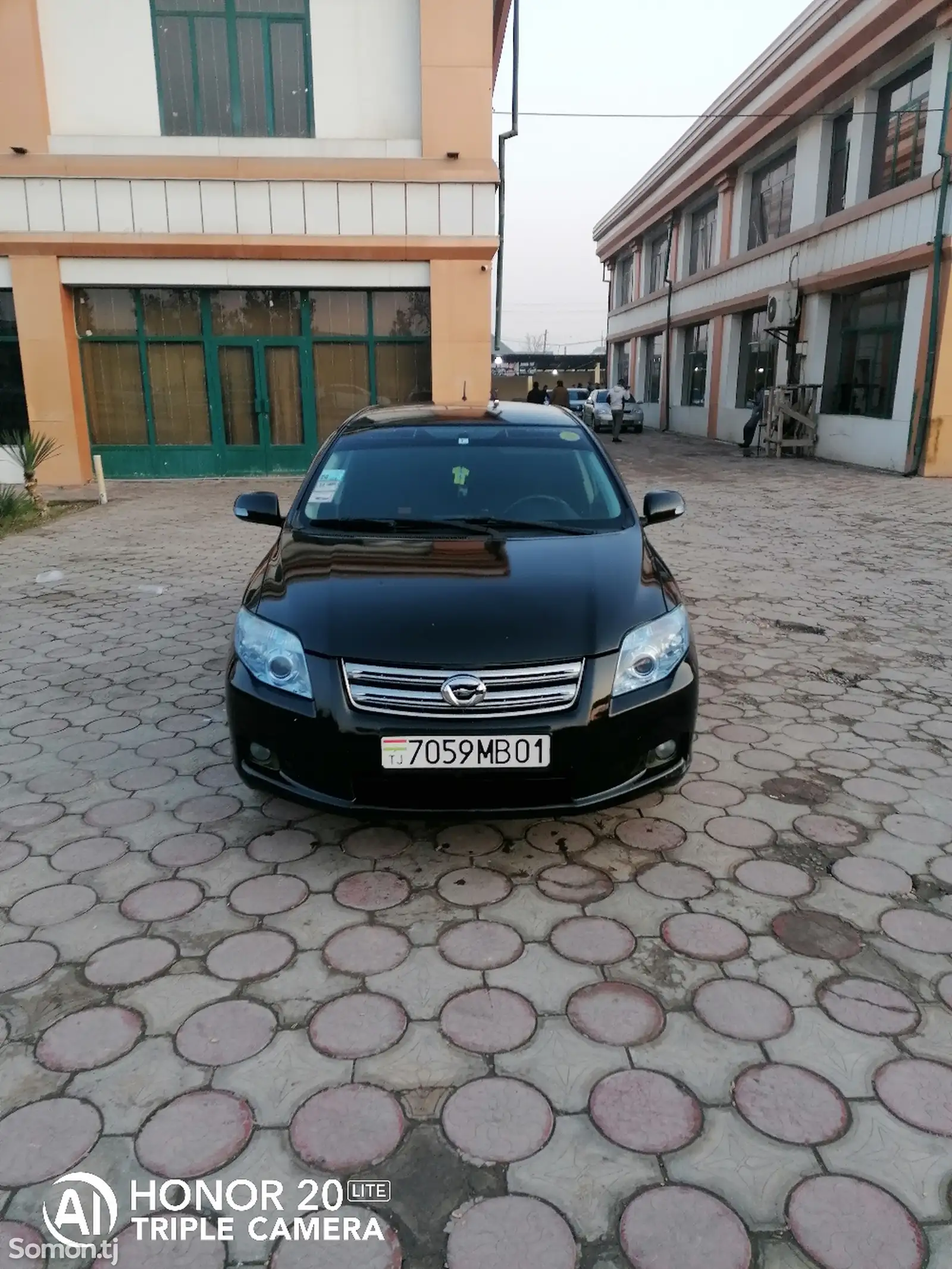 Toyota Fielder, 2008-1