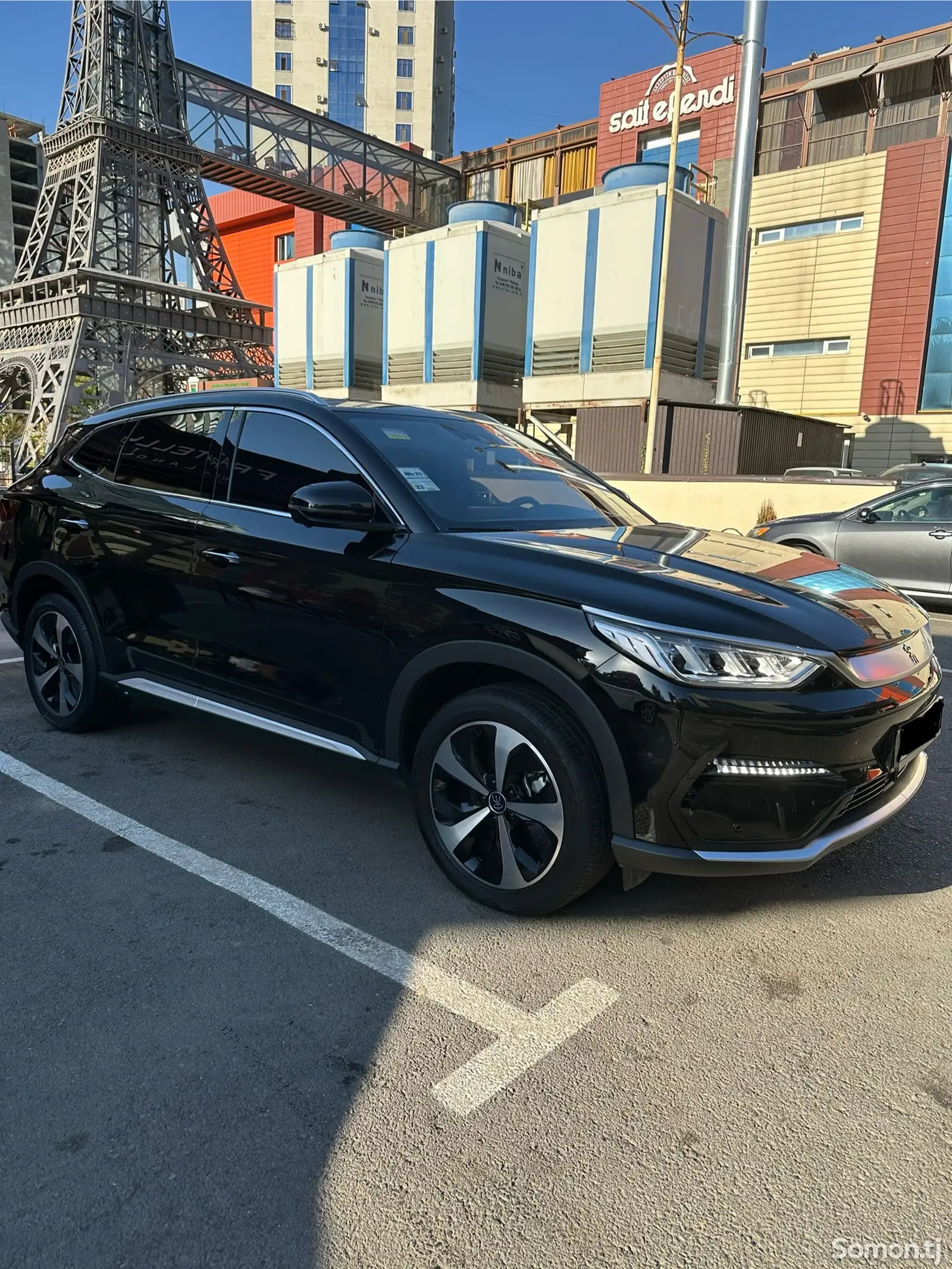 BYD Song Plus Flagship, 2022-3