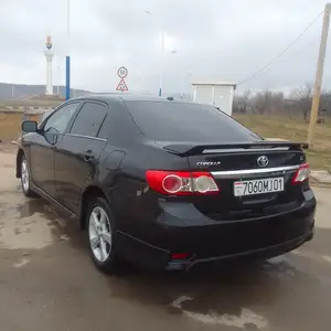 Toyota Corolla, 2012