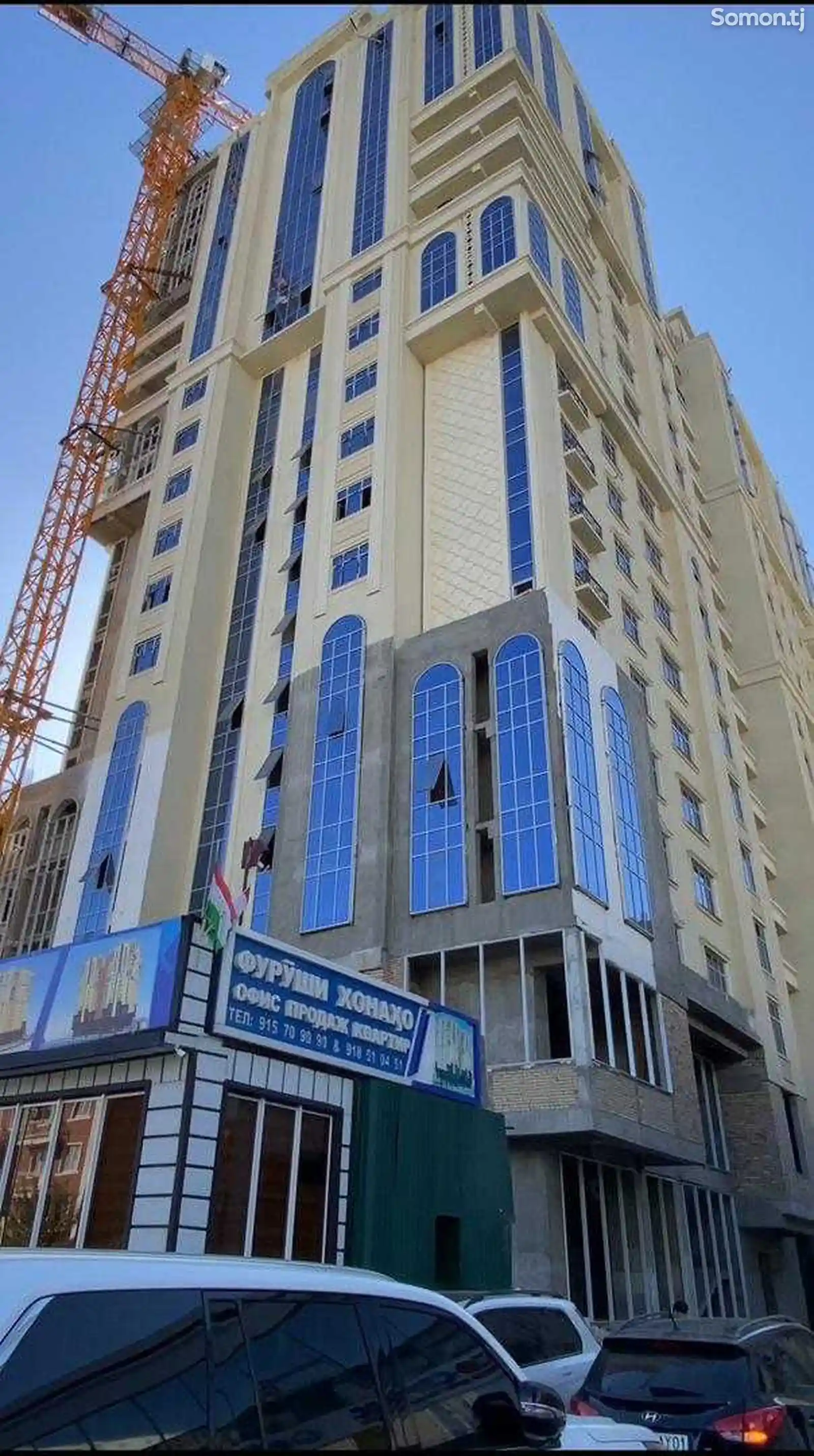 3-комн. квартира, 6 этаж, 126 м², Хукумат Шохмансур-7