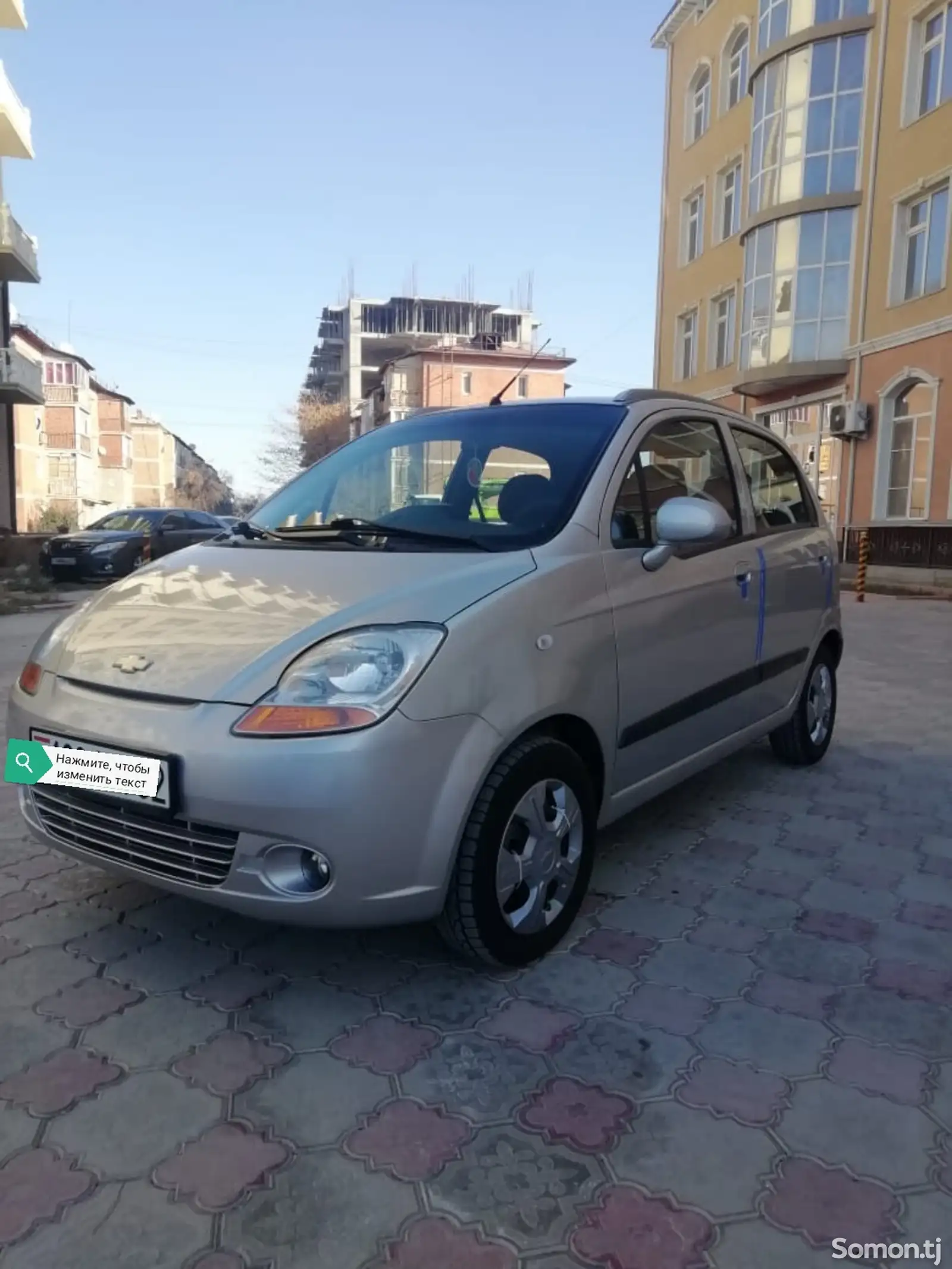 Chevrolet Matiz, 2009-1