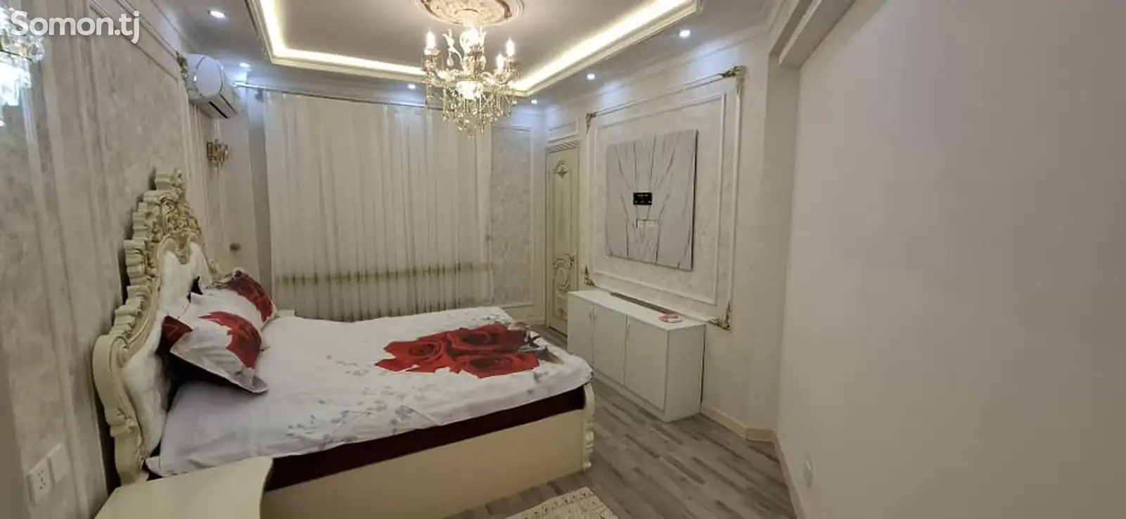 3-комн. квартира, 11 этаж, 120м², исмоили сомони-1