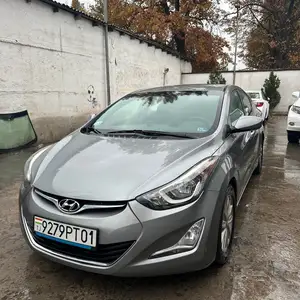 Hyundai Elantra, 2014