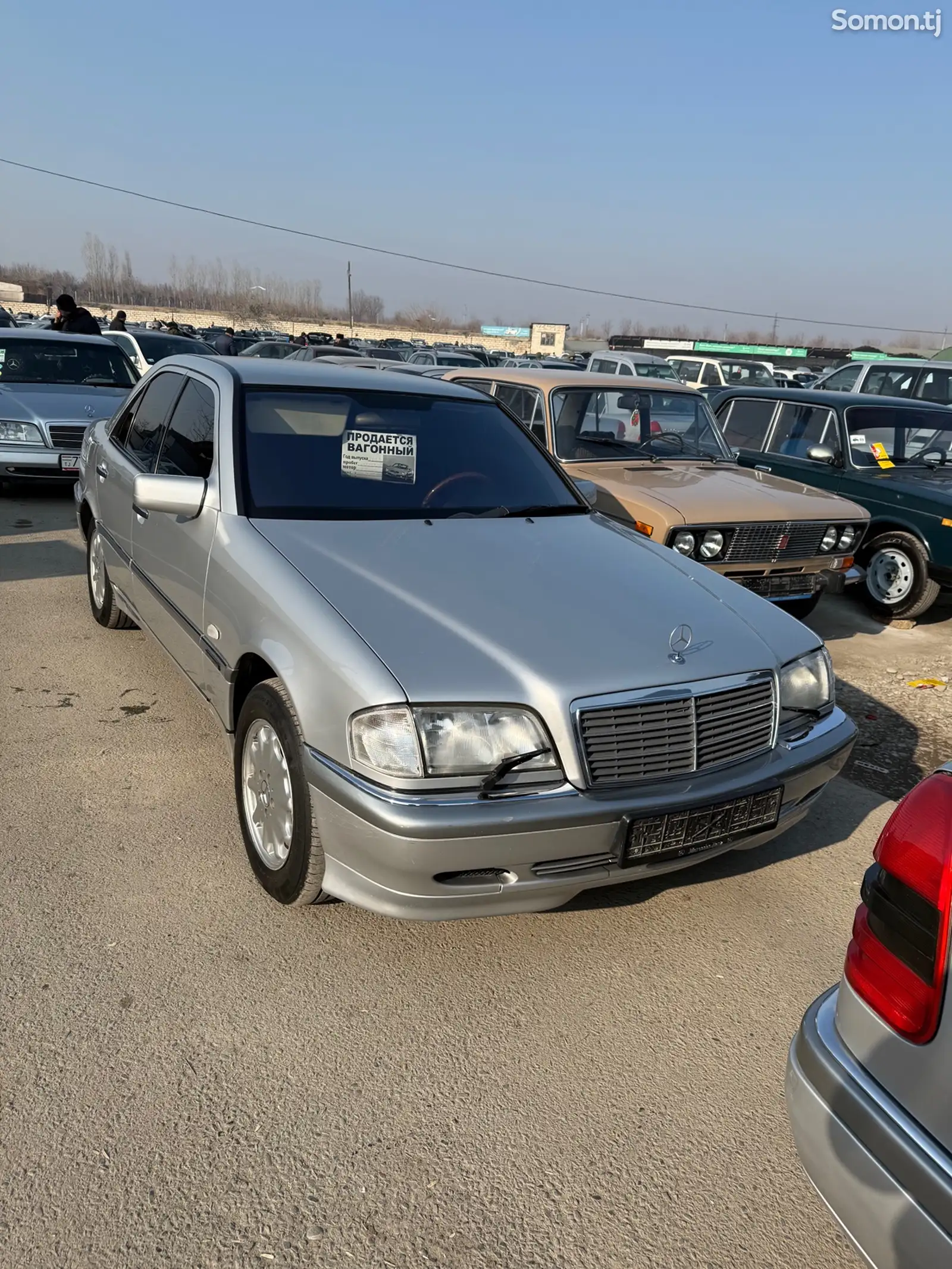 Mercedes-Benz C class, 2000-1