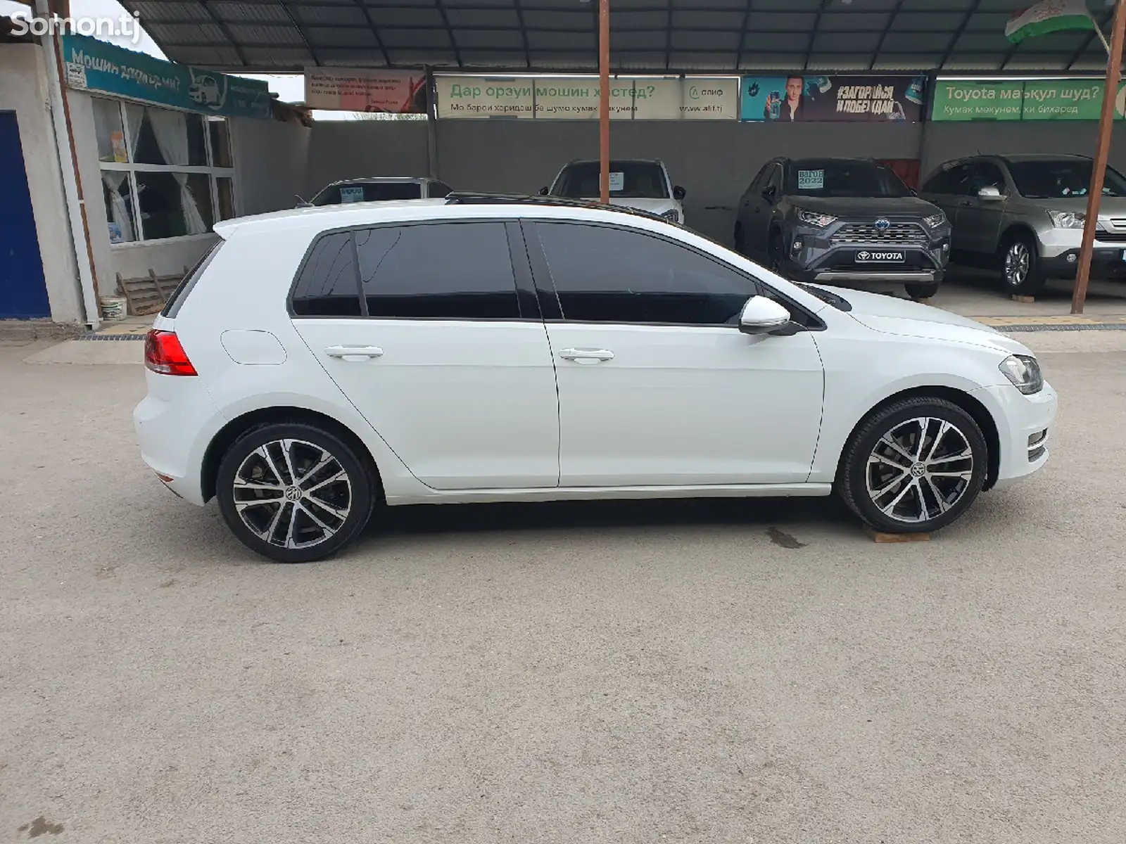 Volkswagen Golf, 2016-3