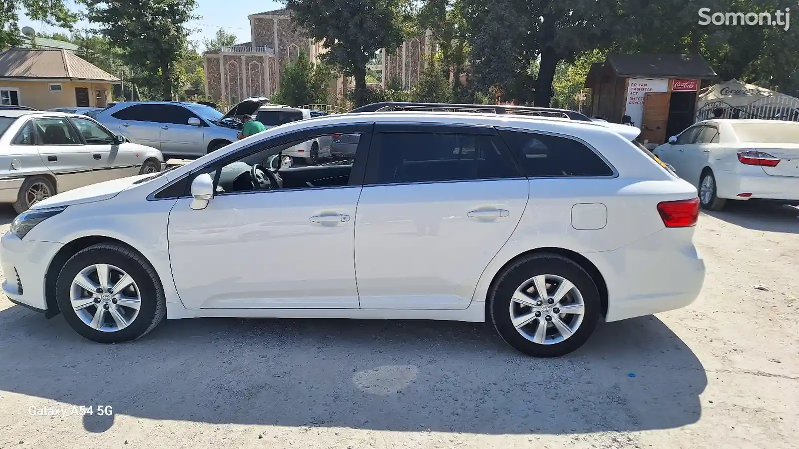 Toyota Avensis, 2015-6