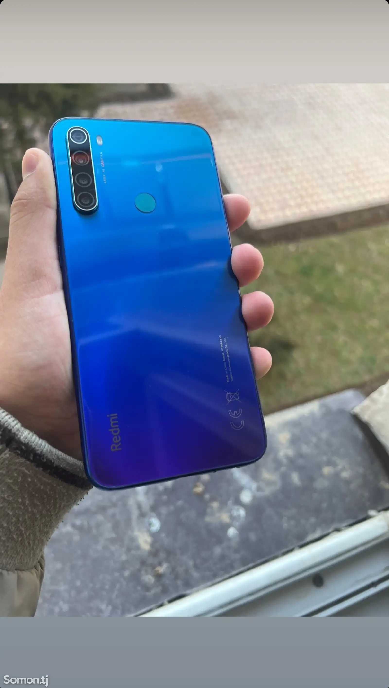 Xiaomi Redmi note 8 2021-1