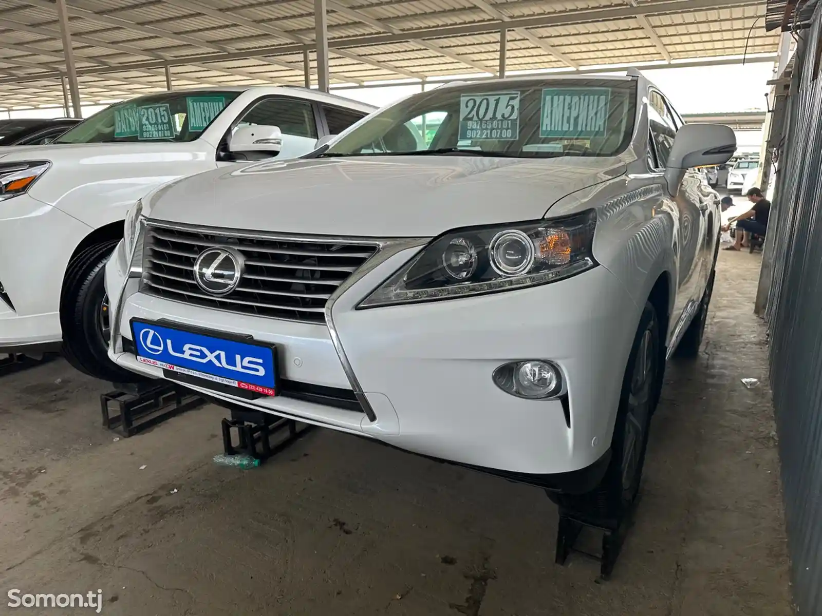 Lexus RX series, 2015-2