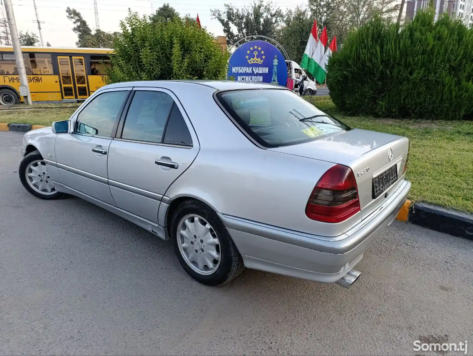 Mercedes-Benz C class, 1998-7