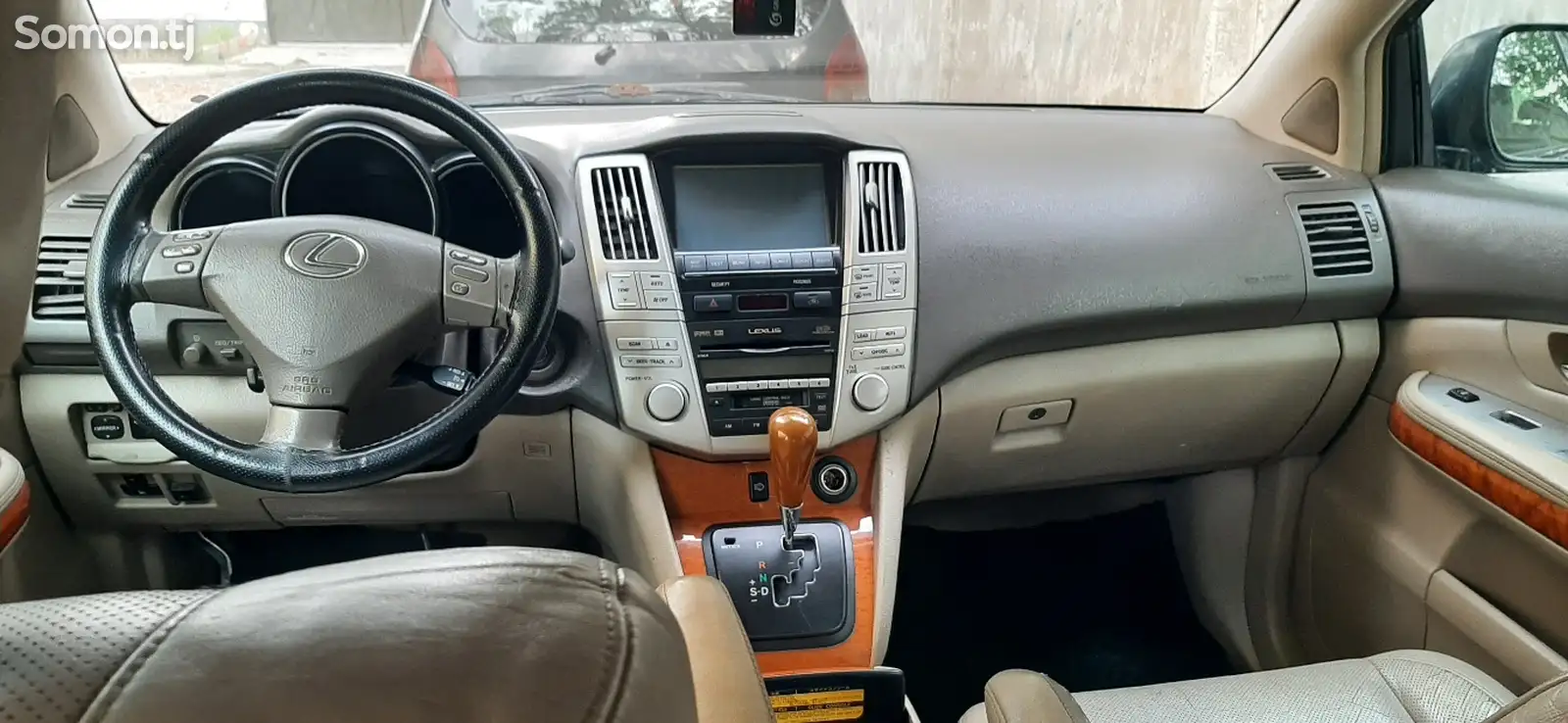 Lexus RX series, 2008-4