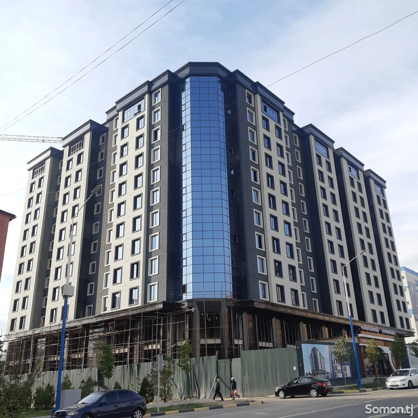 2-комн. квартира, 9 этаж, 86 м², Зарафшон-1