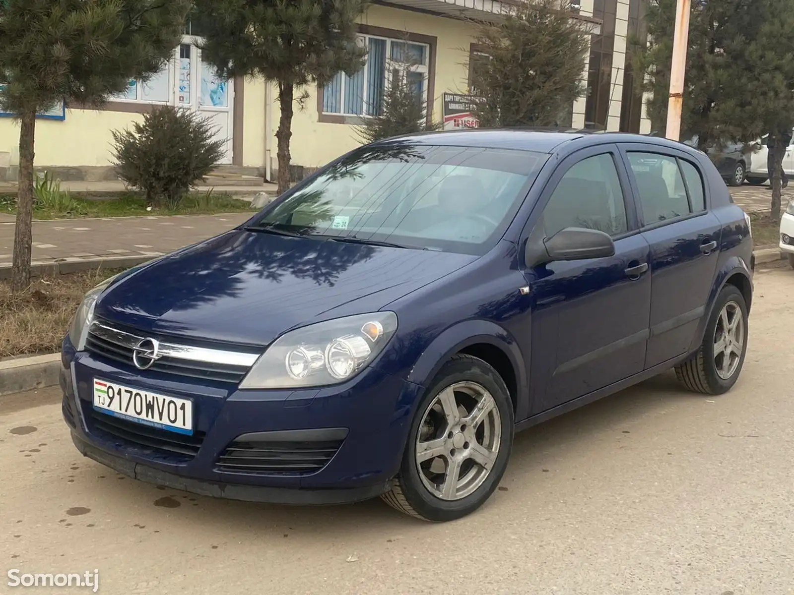 Opel Astra H, 2007-1