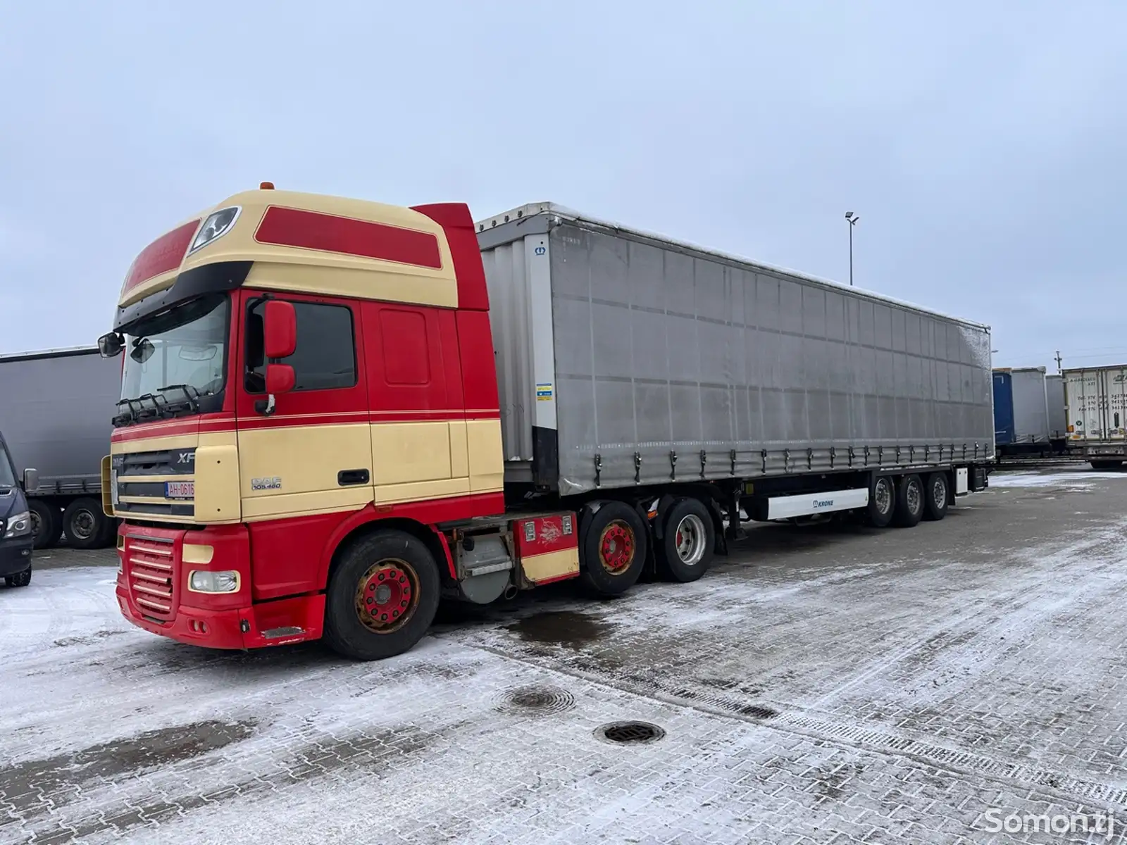 Грузовик Daf 105 460, 2011-1