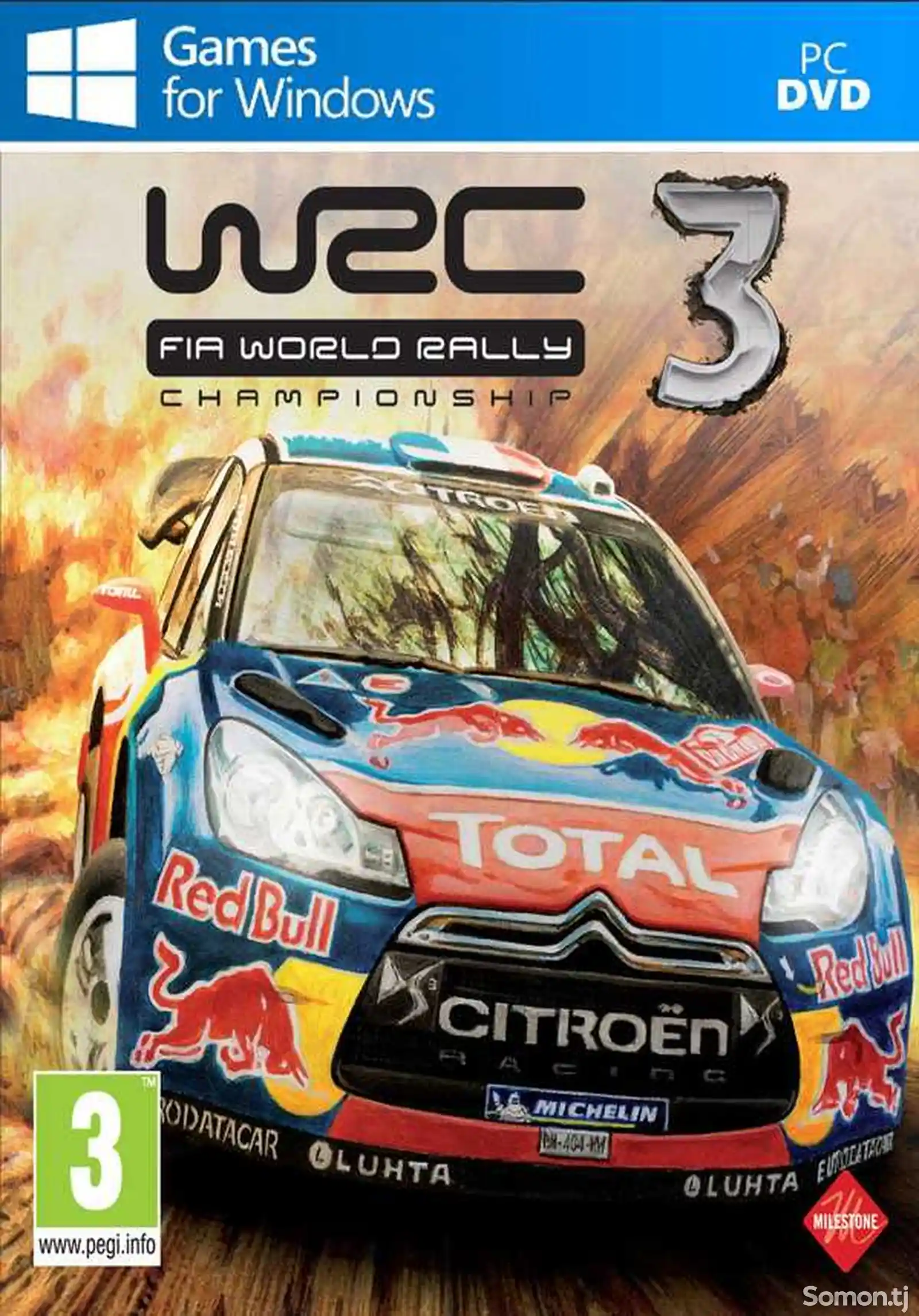 Игра WRC 3 FIA World Rally Championship для компьютера-пк-pc-1