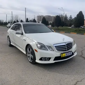 Mercedes-Benz E class, 2010