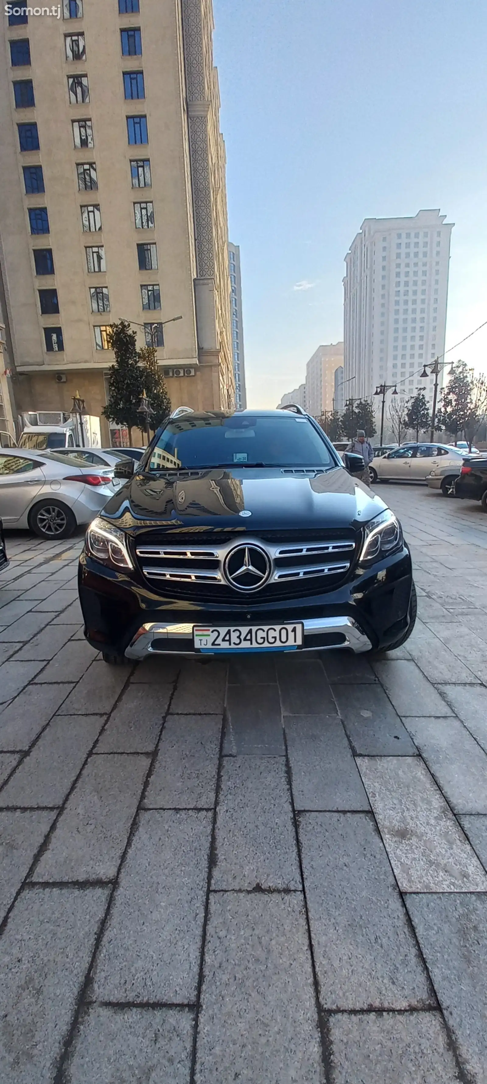 Mercedes-Benz GLS, 2016-1