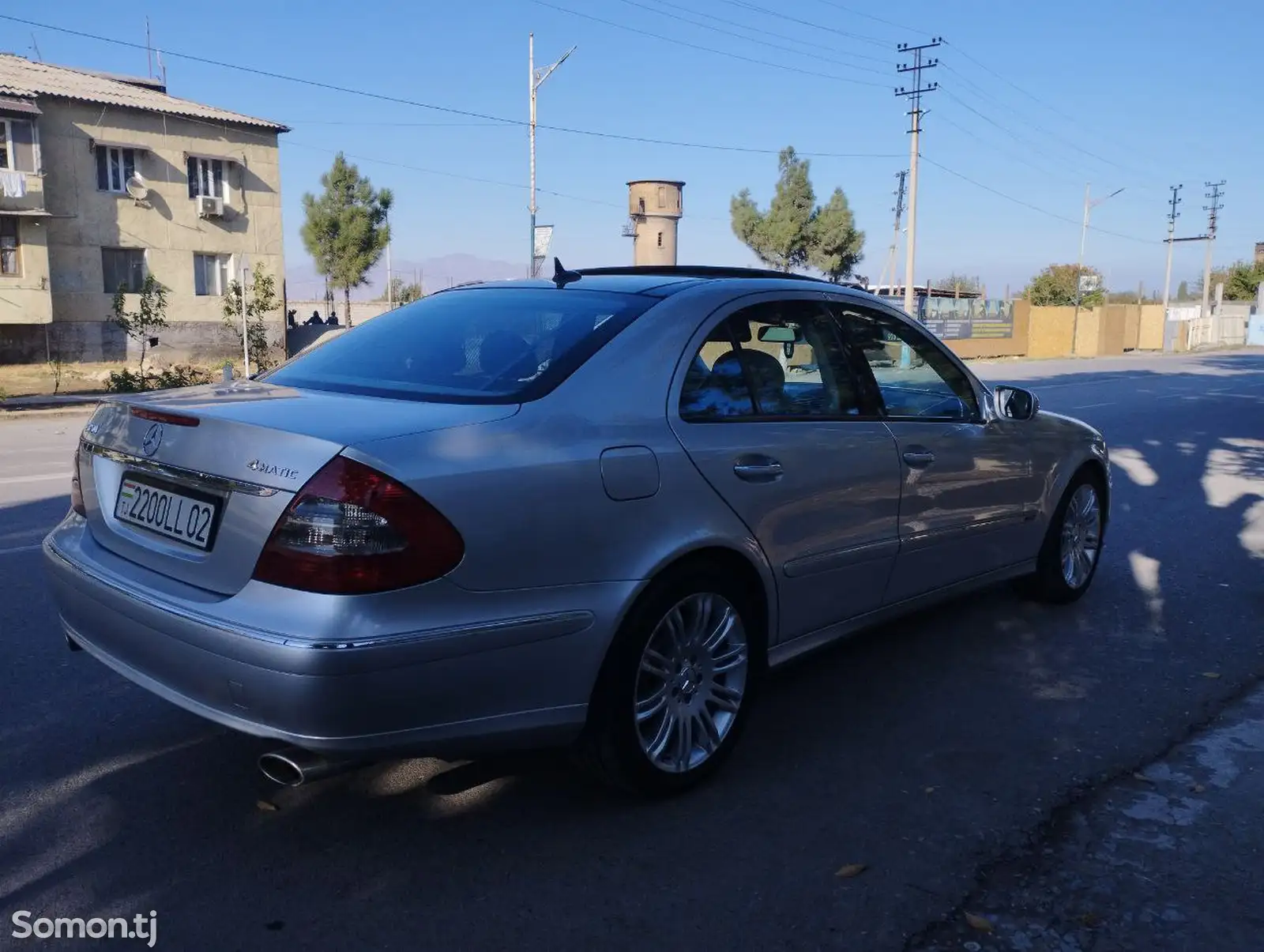 Mercedes-Benz E class, 2007-3