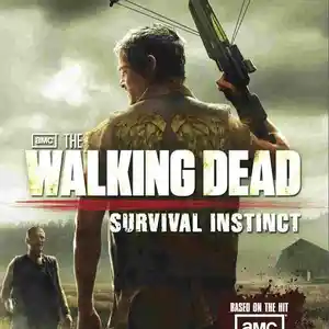 Игра The walking dead Survival instinct для прошитых Xbox 360