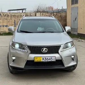 Lexus RX series, 2011