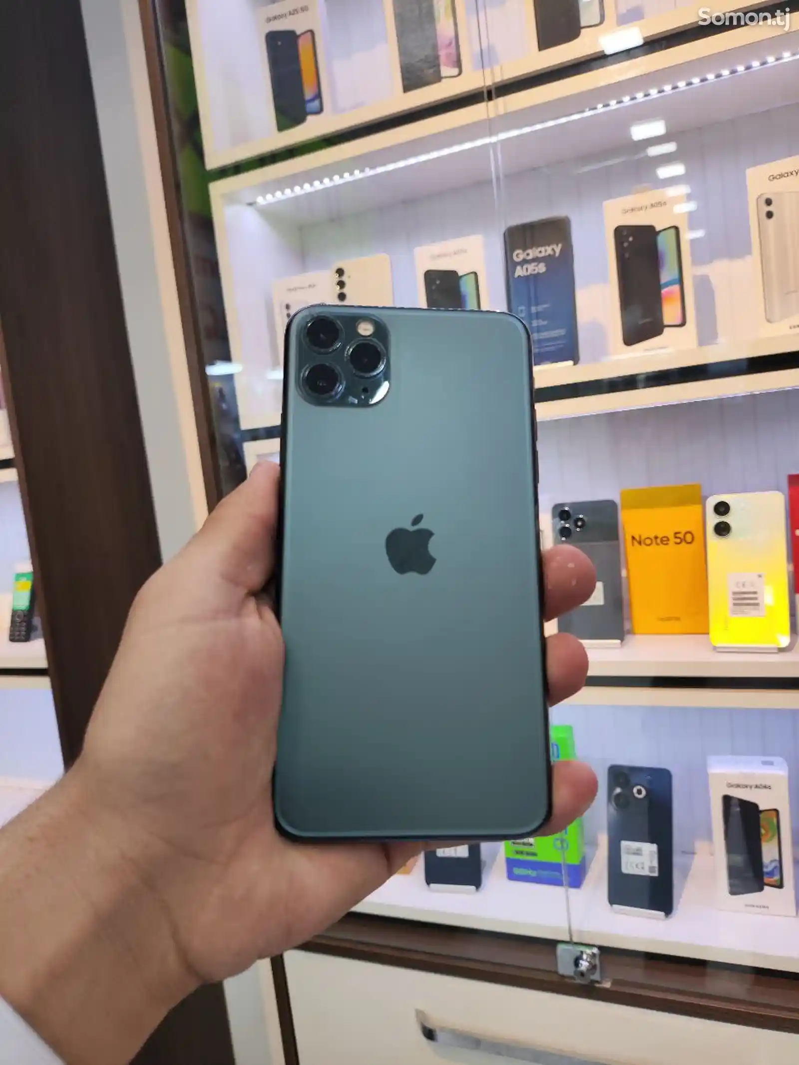 Apple iPhone 11 Pro Max, 256 gb, Midnight Green