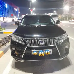 Lexus RX series, 2010