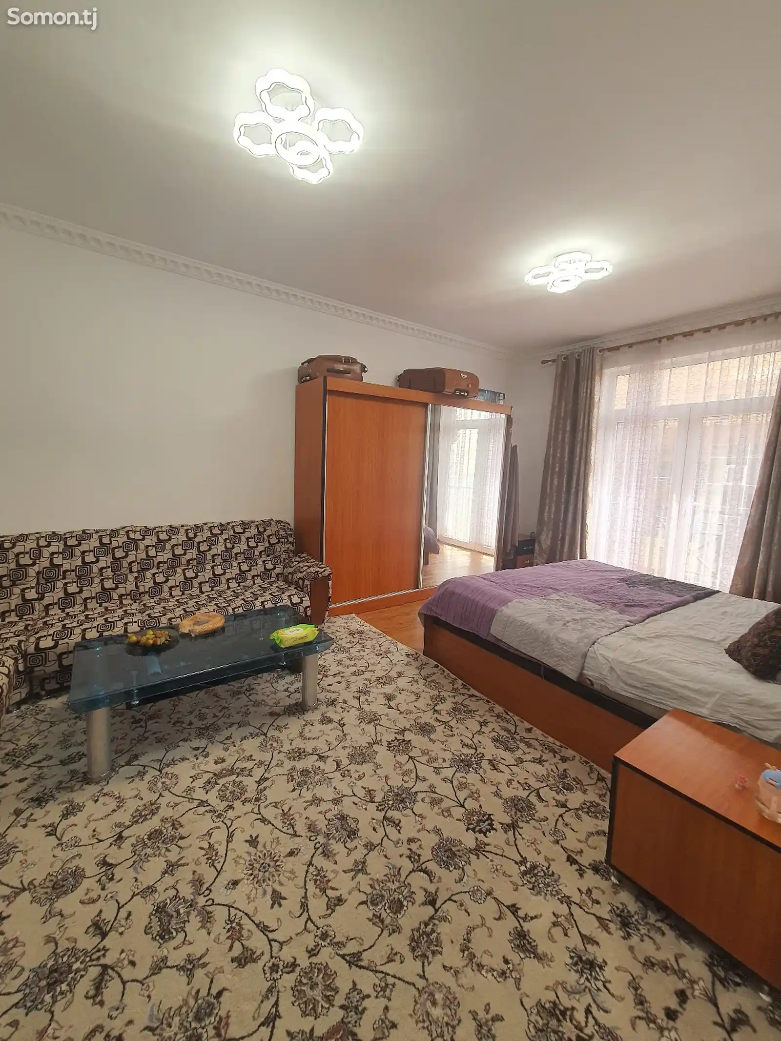 1-комн. квартира, 14 этаж, 43 м², Шохтемур 25-2