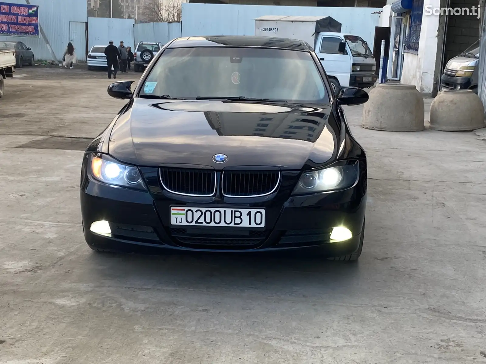 BMW 3 series, 2008-1