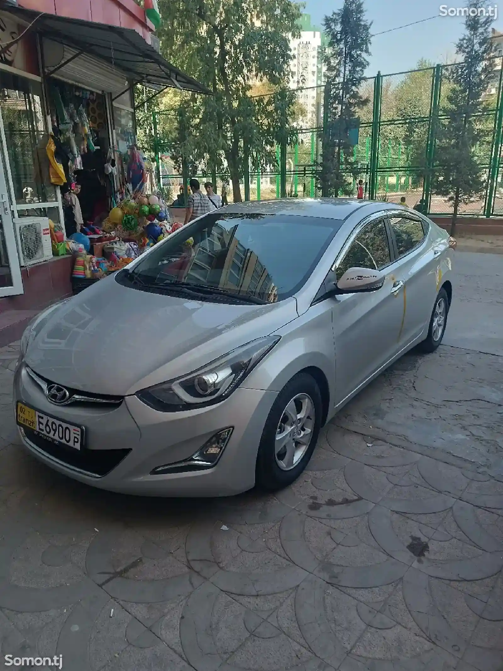 Hyundai Avante, 2014-1