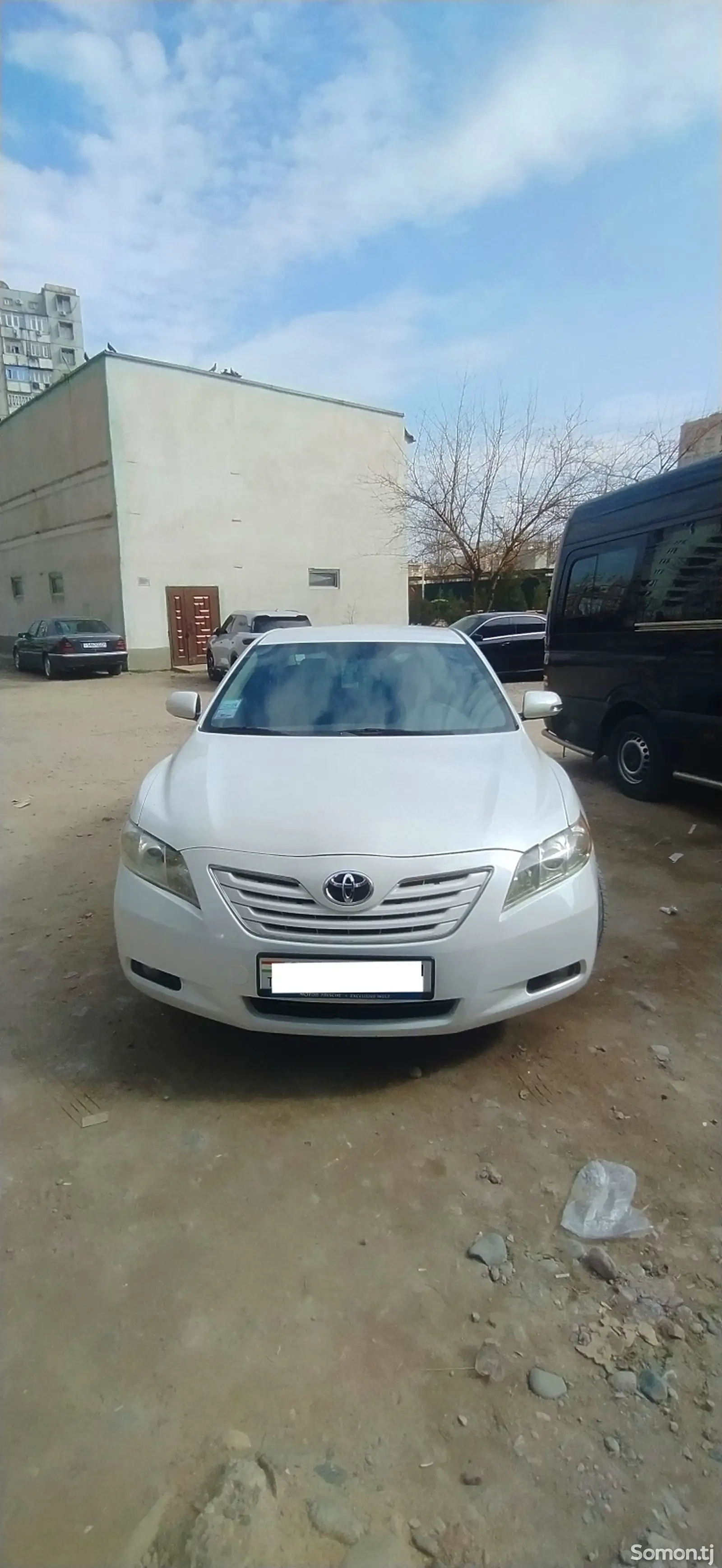 Toyota Camry, 2007-1