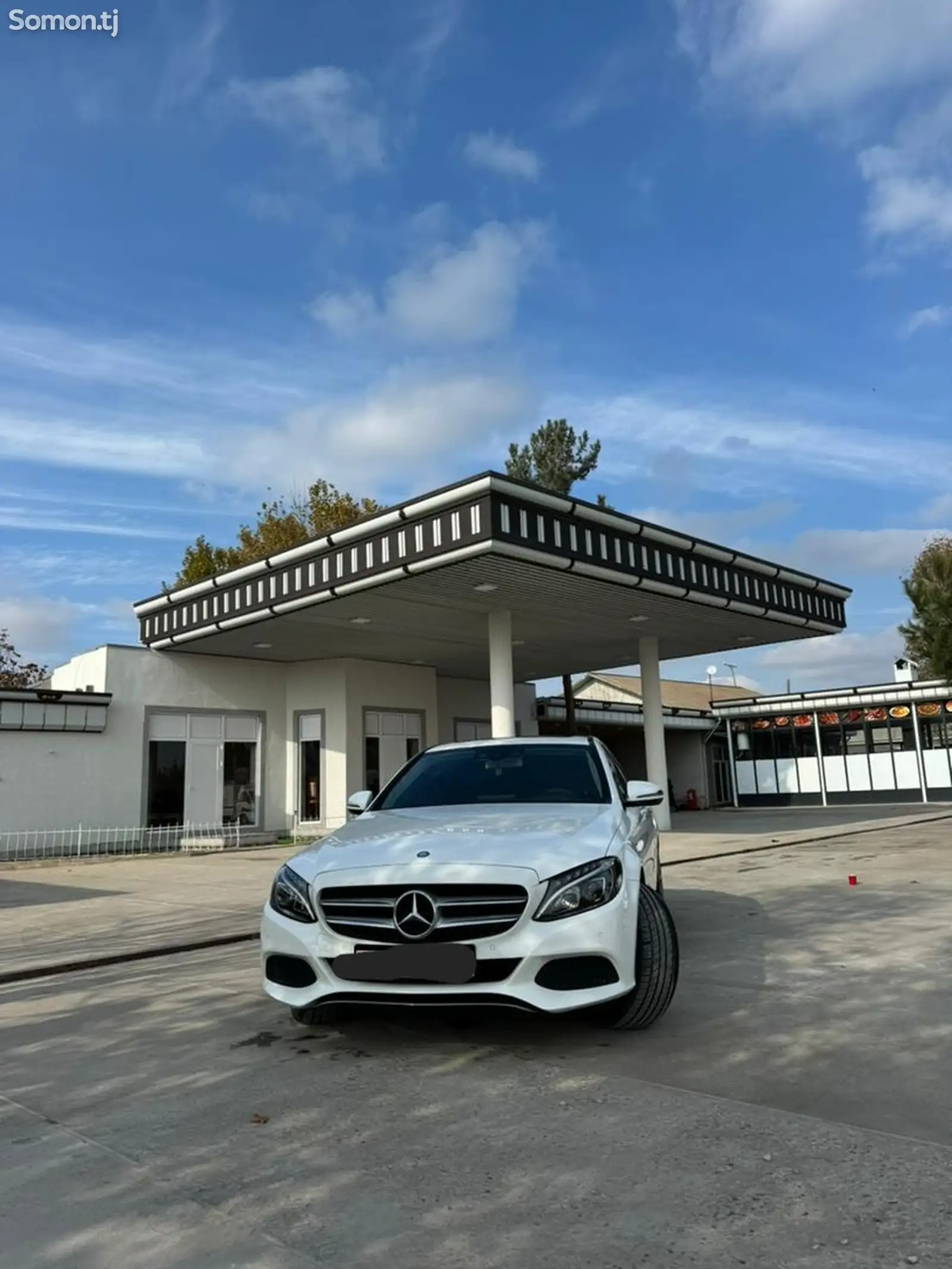 Mercedes-Benz C class, 2016-1