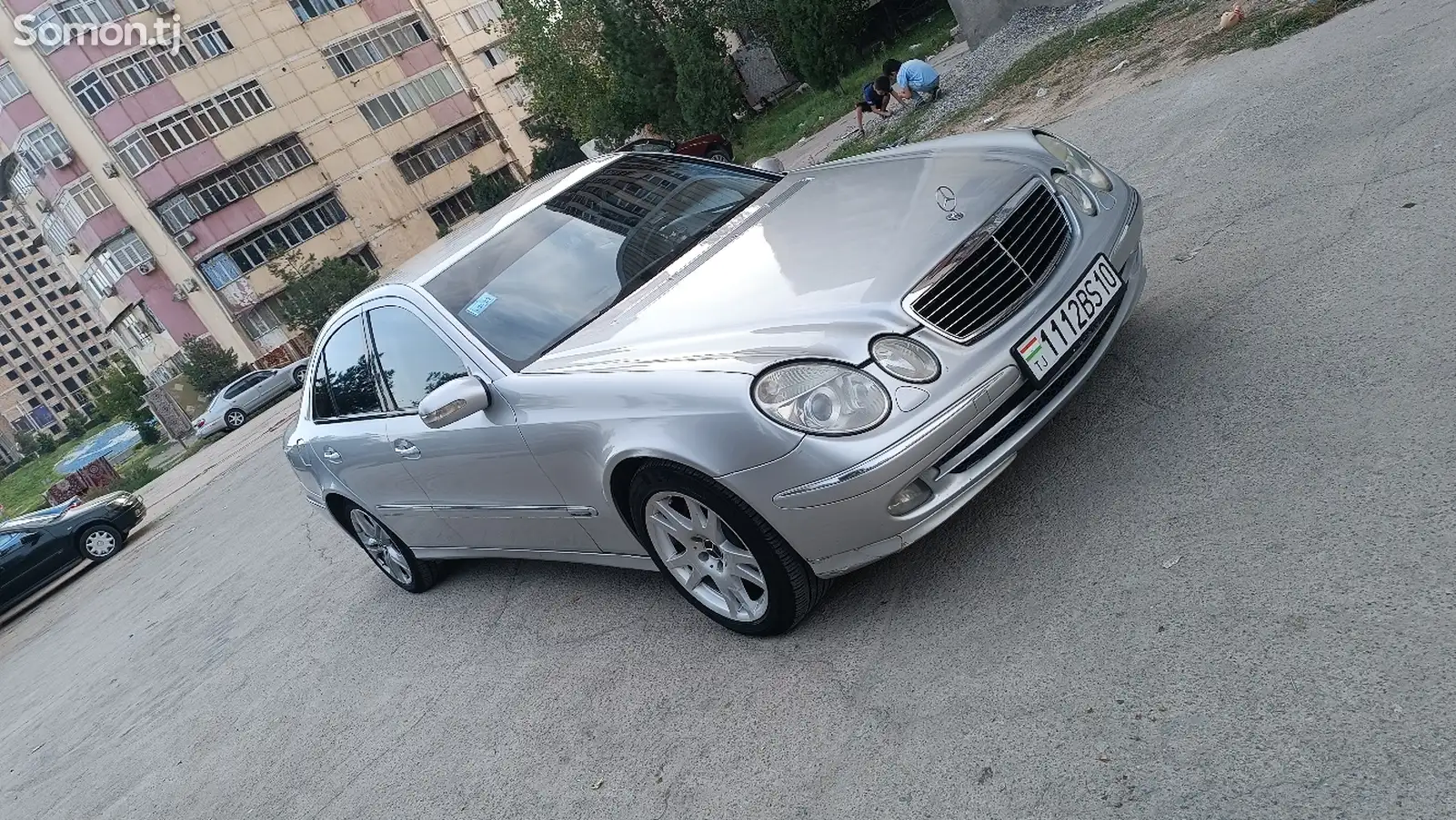 Mercedes-Benz E class, 2003-2