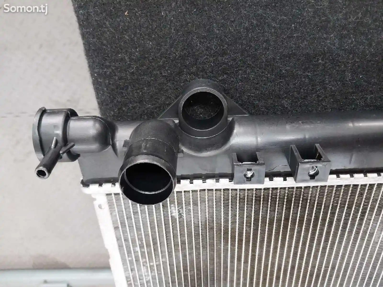 Радиатор охлаждения двигателя Toyota-3