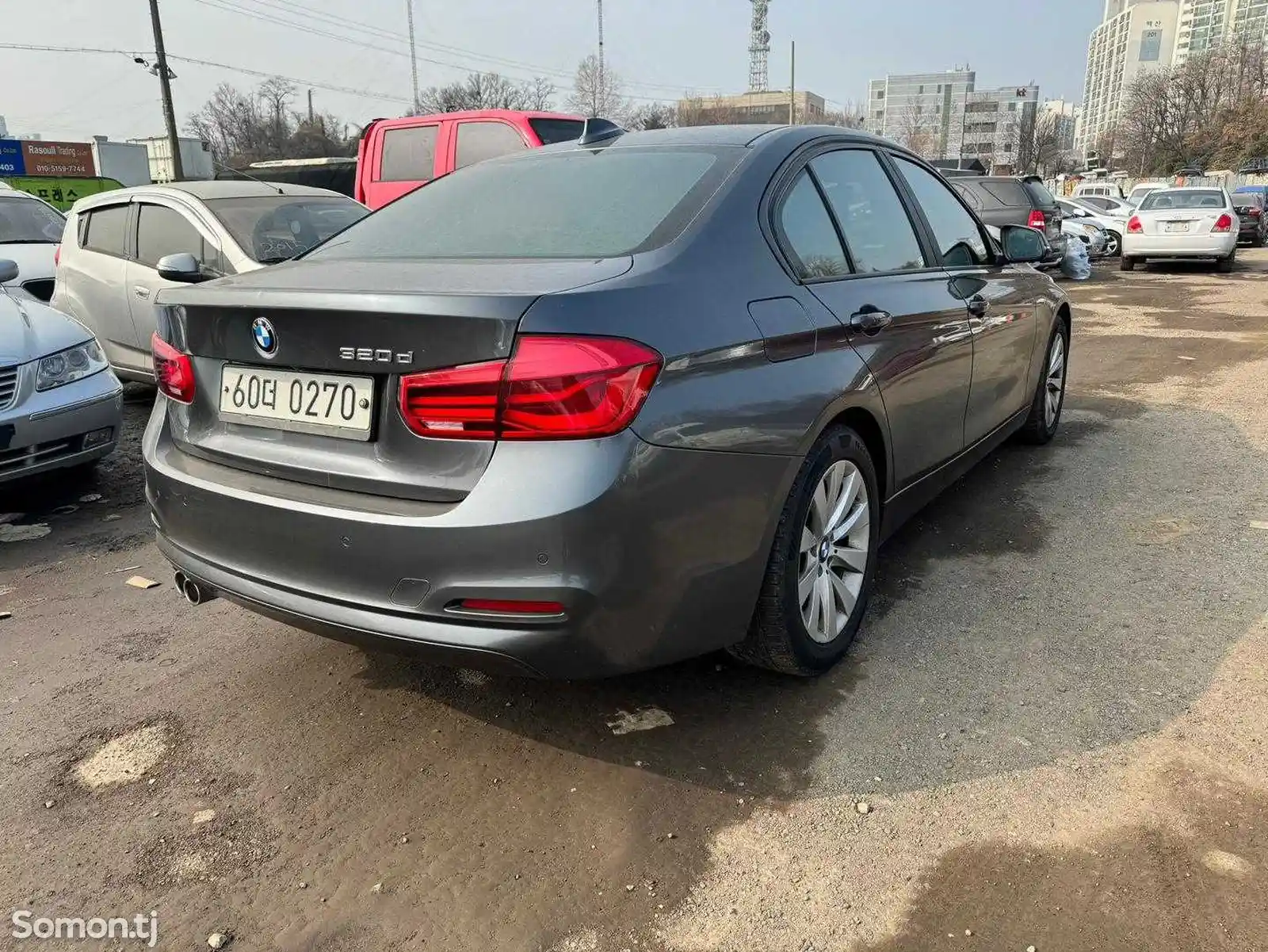 BMW 3 series, 2016-5