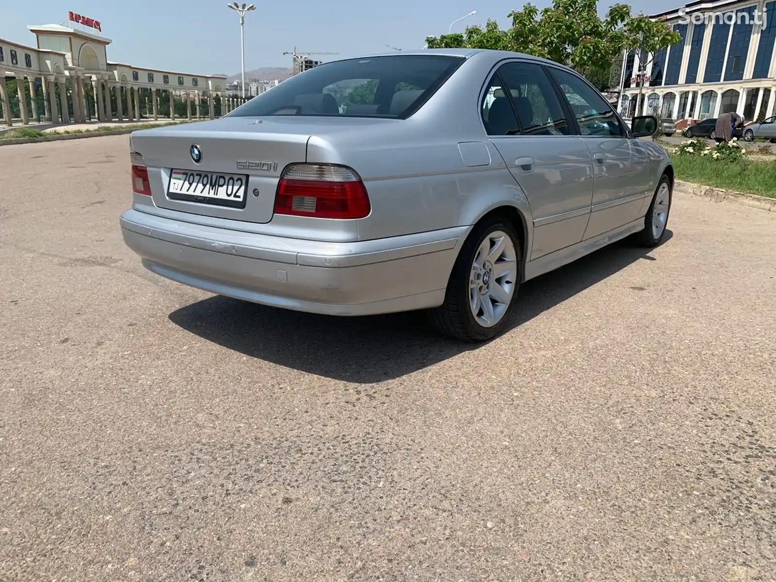 BMW 5 series, 2002-4