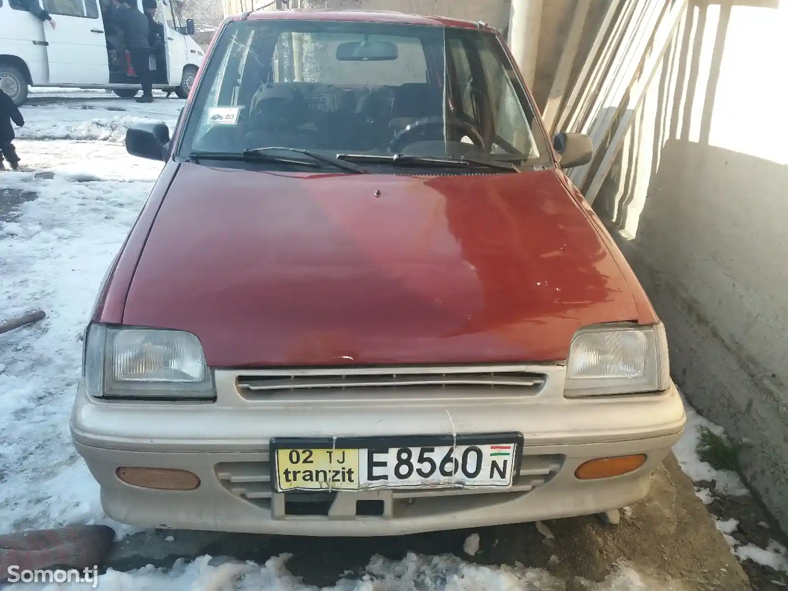 Daewoo Tico, 1996-8