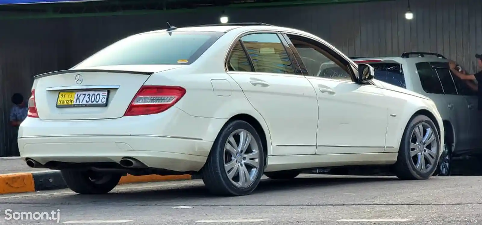 Mercedes-Benz C class, 2008-3