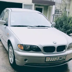 BMW 3 series, 2002