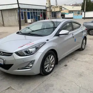 Hyundai Avante, 2015