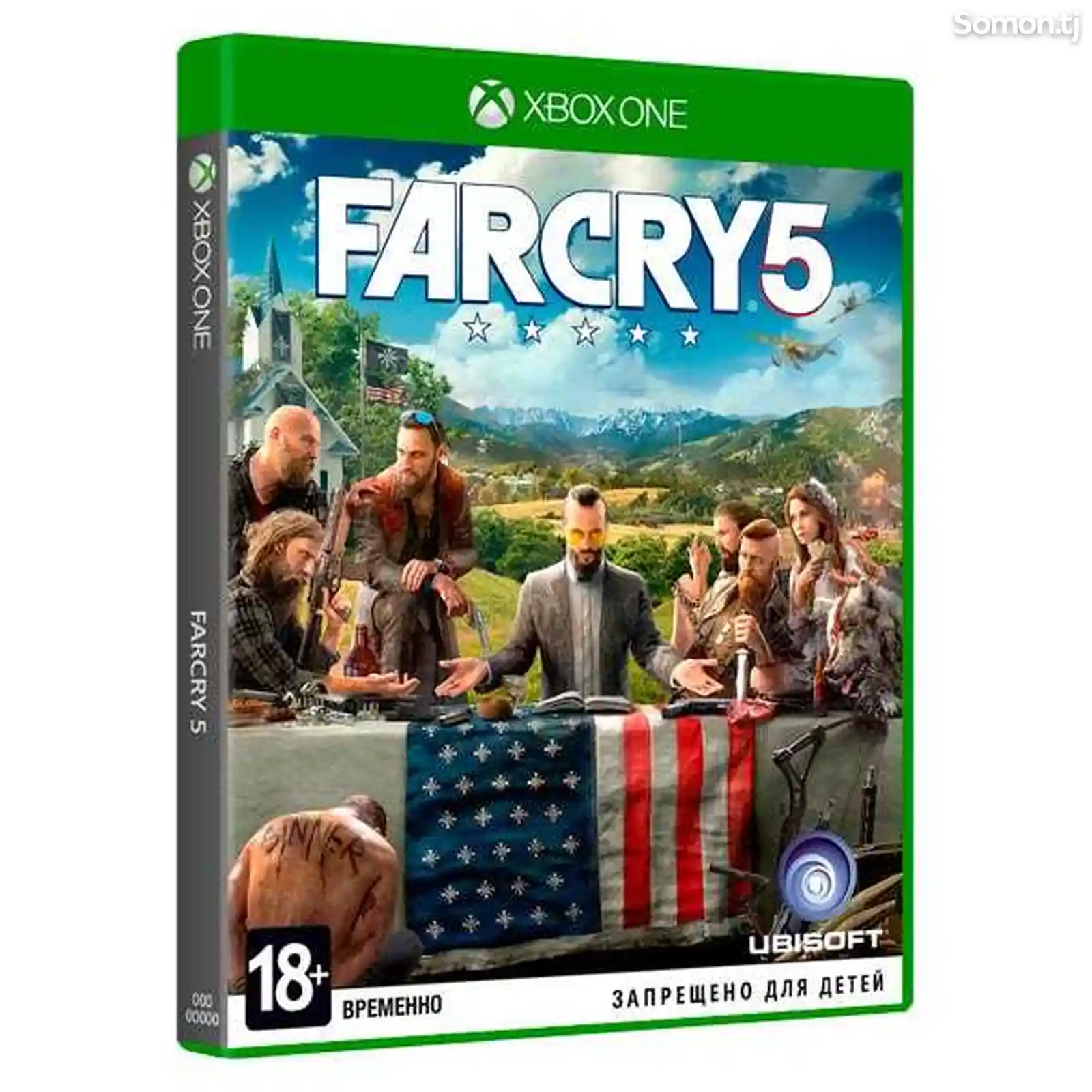 Xbox One игра Ubisoft Far Cry 5