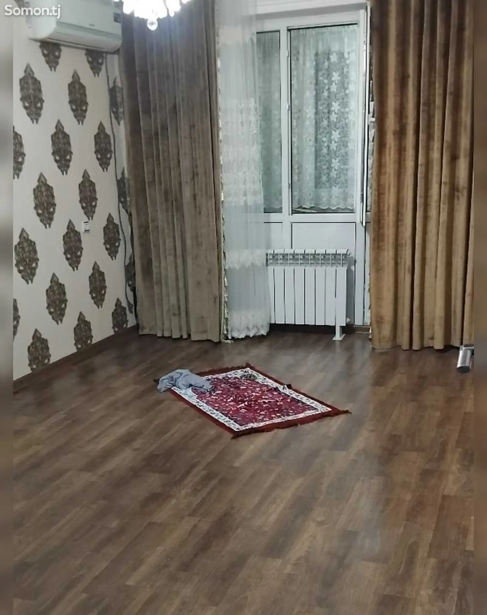 3-комн. квартира, 3 этаж, 78м², Сино-1