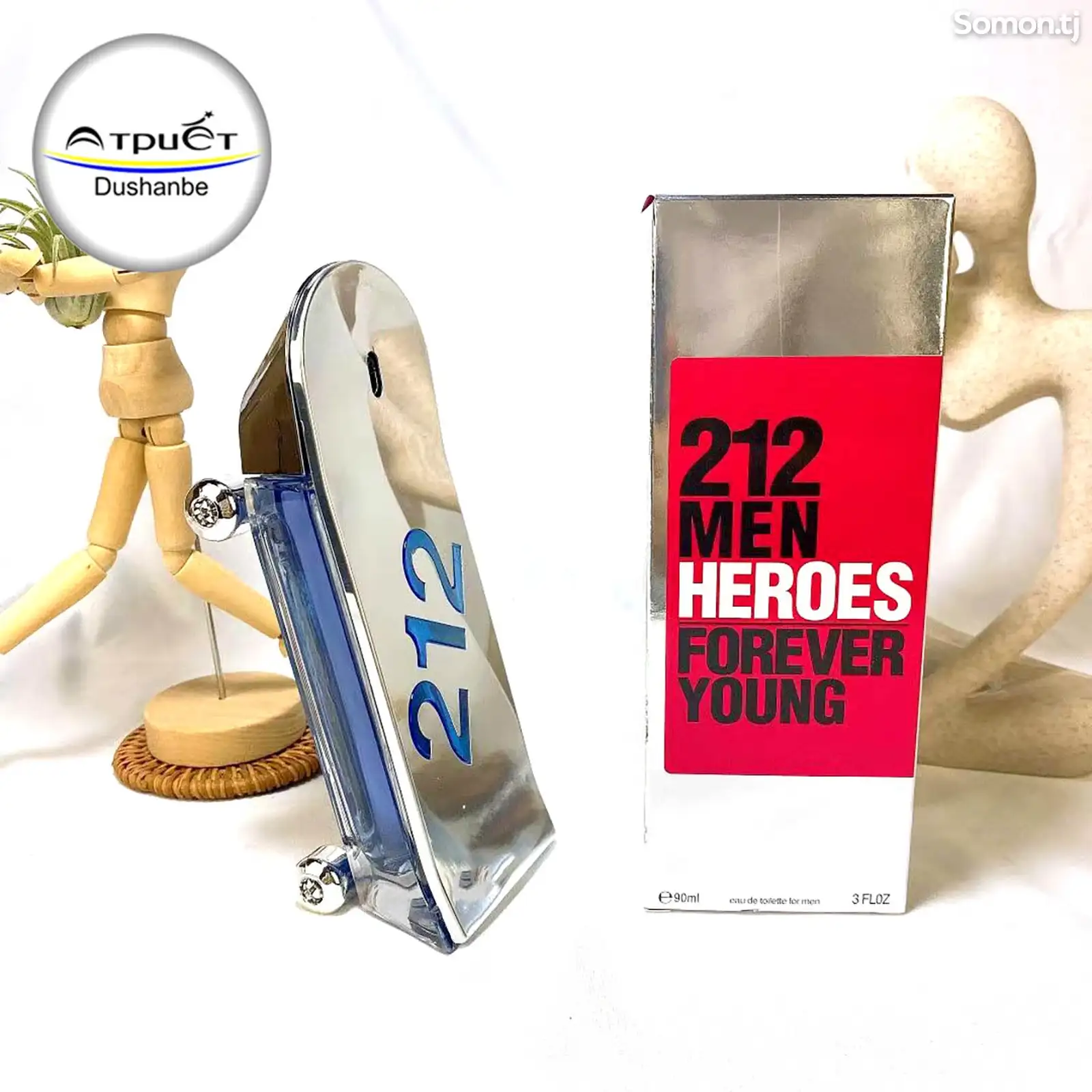 Парфюм 212 Men Heroes Forever Young-1