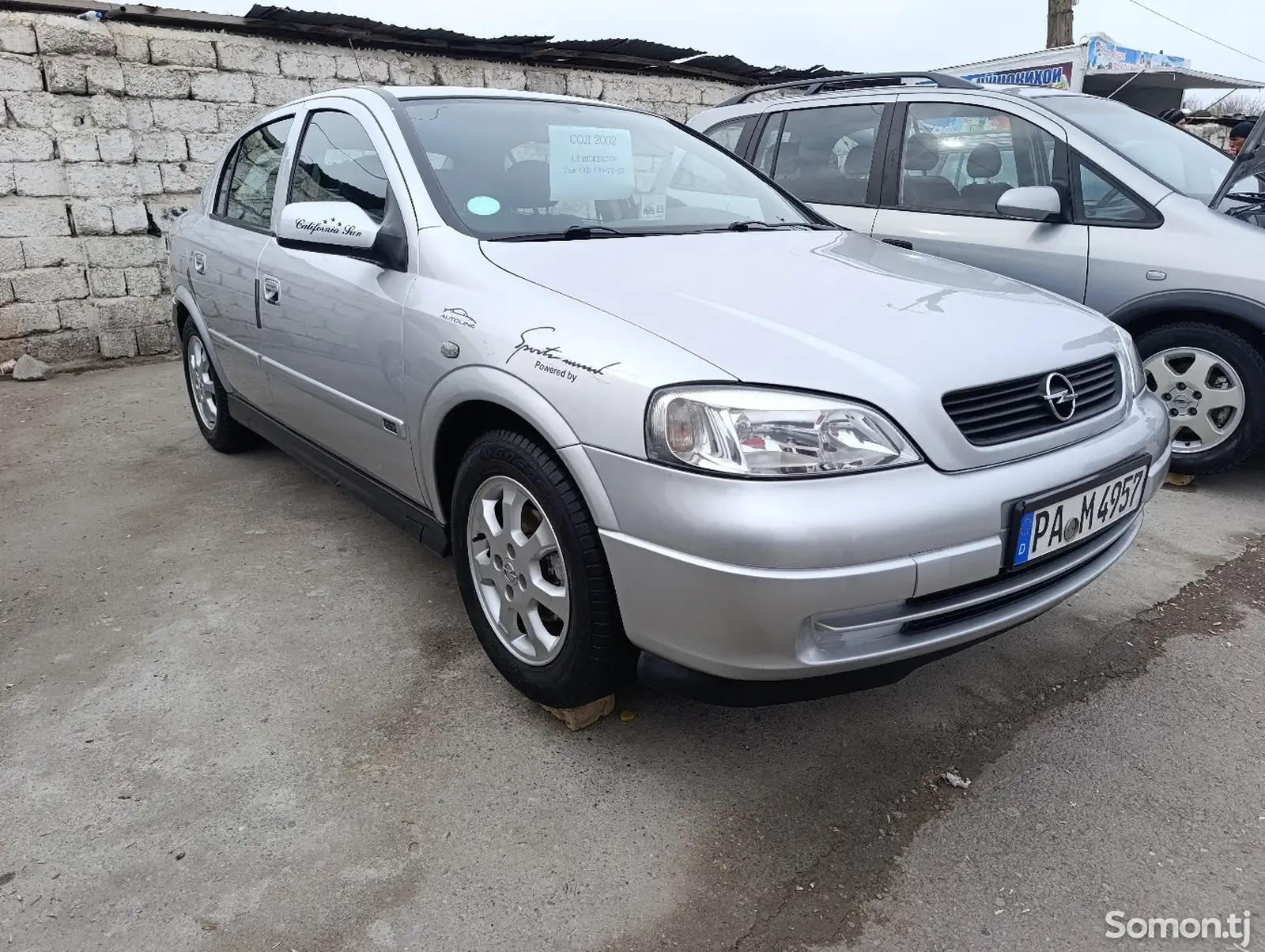 Opel Astra G, 2002-5