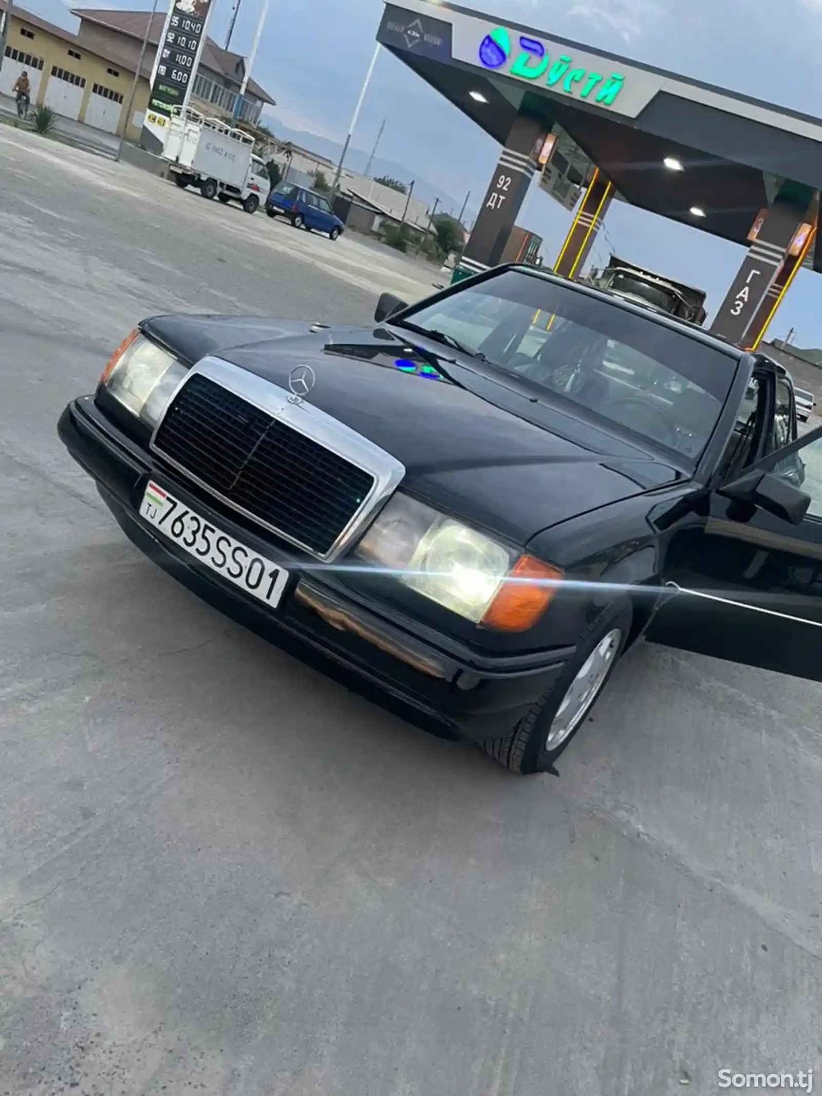 Mercedes-Benz W124, 1992-7