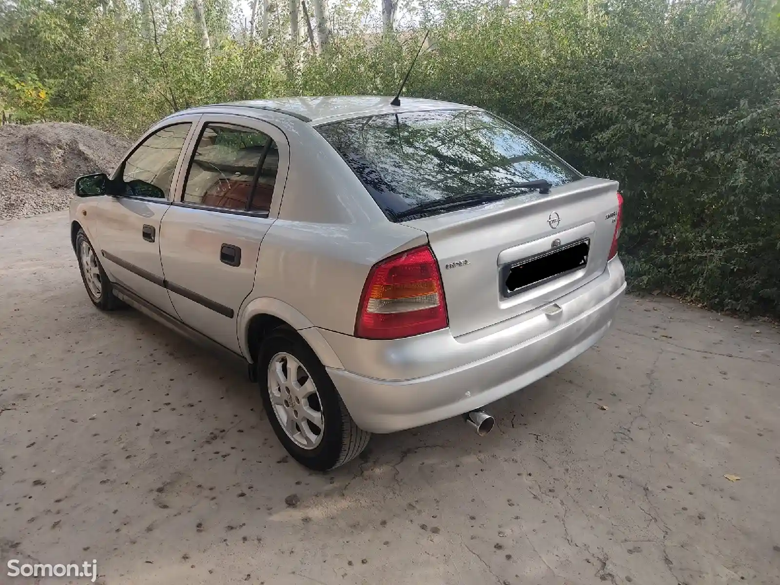 Opel Astra G, 2001-3