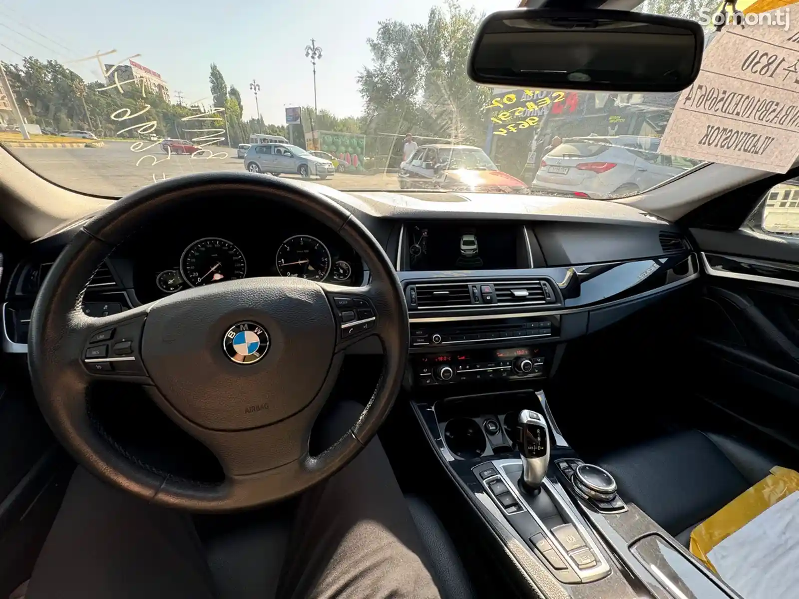 BMW 5 series, 2014-4